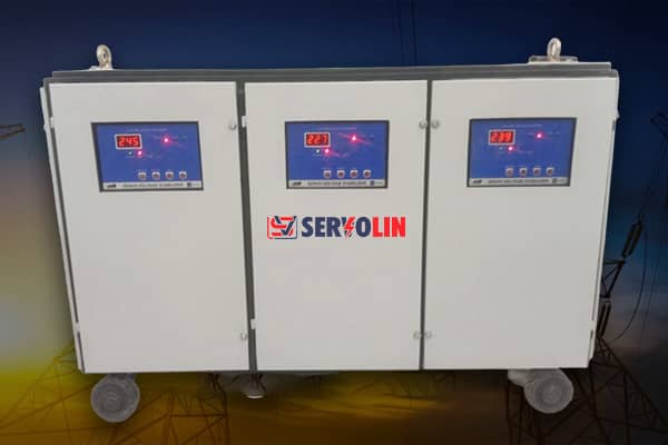 Air cooled Servo Voltage Stabilizer